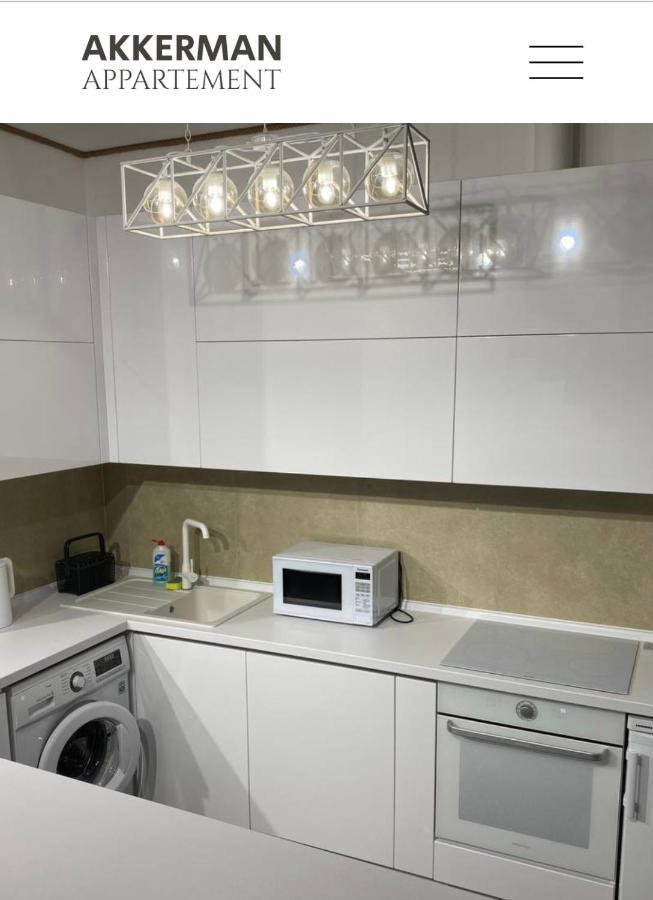 Akkerman-Appartement Bilhorod-Dnistrovsʼkyy Eksteriør billede